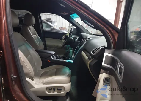 2015 Ford Explorer Limited from USA, damaged, VIN 1FM5K8F88FGC38637